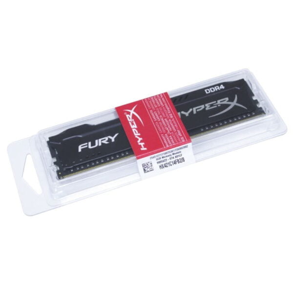 HyperX RAM 8GB DDR4 2400MHz Desktop Memory - Image 2