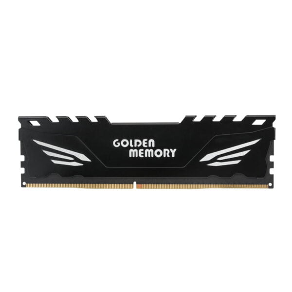 DDR4 8GB 2400MHz Golden Memory RAM With Heatsink