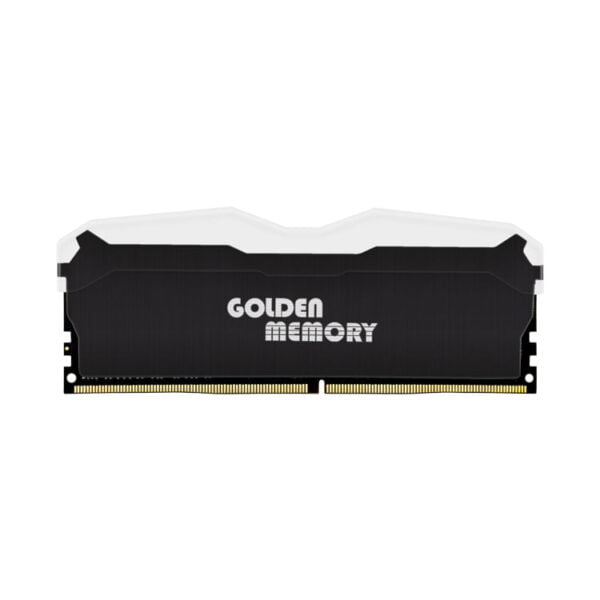 DDR4 8GB 3000MHz Golden Memory RAM RGB With Heatsink - Image 2