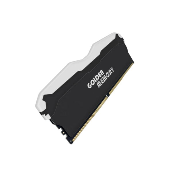 DDR4 8GB 3000MHz Golden Memory RAM RGB With Heatsink - Image 3