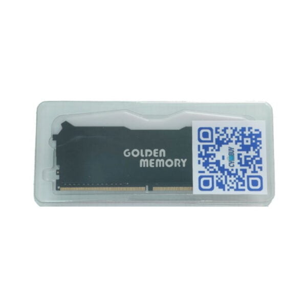 DDR4 8GB 3000MHz Golden Memory RAM RGB With Heatsink - Image 4