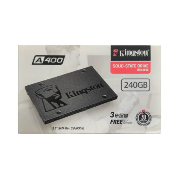 Kingston SSD 240 GB 2.5 Zoll SATA3 A400 SA400S37/240 GB KCN - Bild 2
