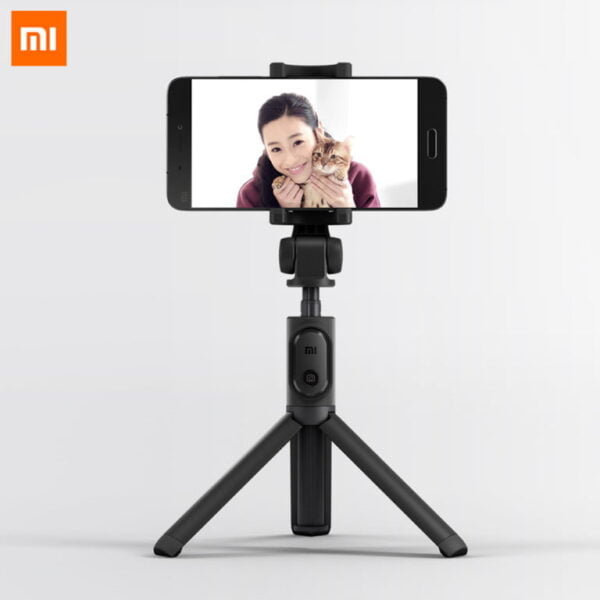 Xiaomi Monopod Mi Selfie Stick Bluetooth Tripod Wireless Remote 360 Black - Image 2