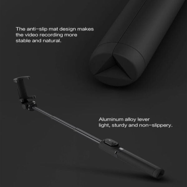 Xiaomi Monopod Mi Selfie Stick Bluetooth Tripod Wireless Remote 360 Black - Image 4