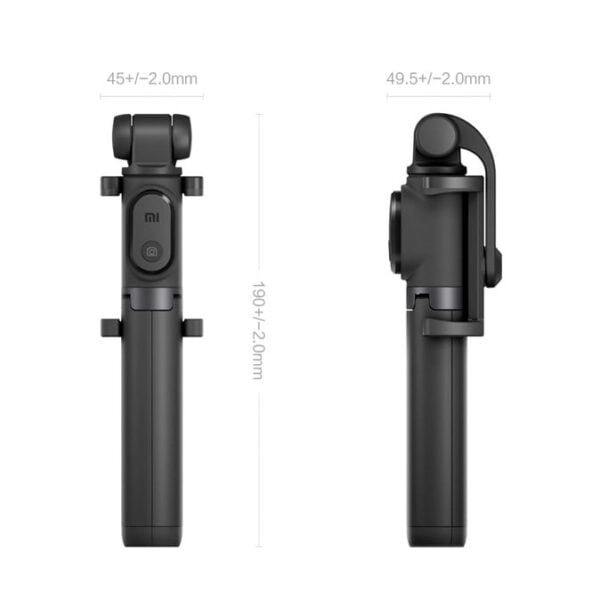 Xiaomi Monopod Mi Selfie Stick Bluetooth Tripod Wireless Remote 360 Black - Image 5