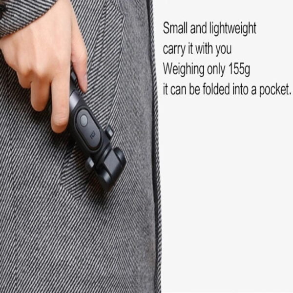 Xiaomi Monopod Mi Selfie Stick Bluetooth Tripod Wireless Remote 360 Black - Image 6