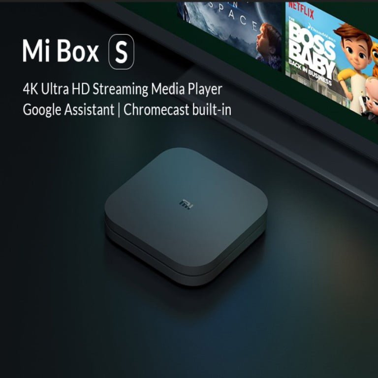 Smart-TV-Box Xiaomi Mi Box S Global Ultra TV 4K