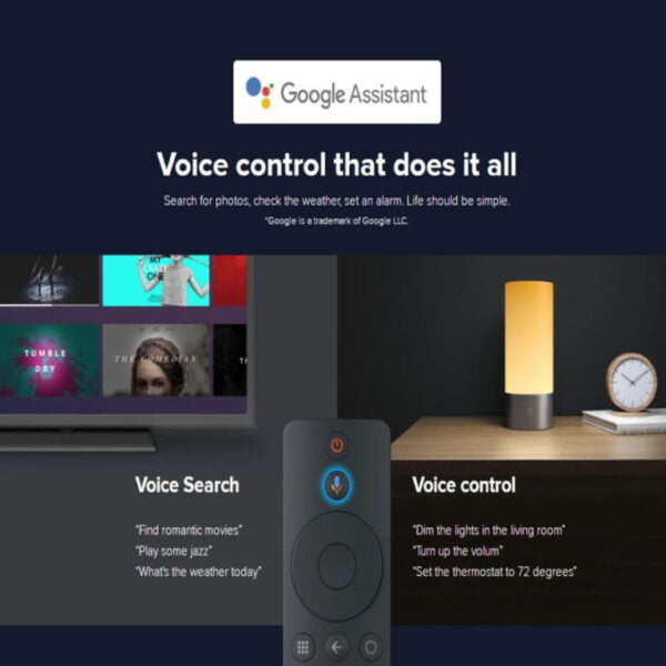 Xiaomi Mi Box S Global Ultra TV 4K Smart TV Box Media Player - Image 6