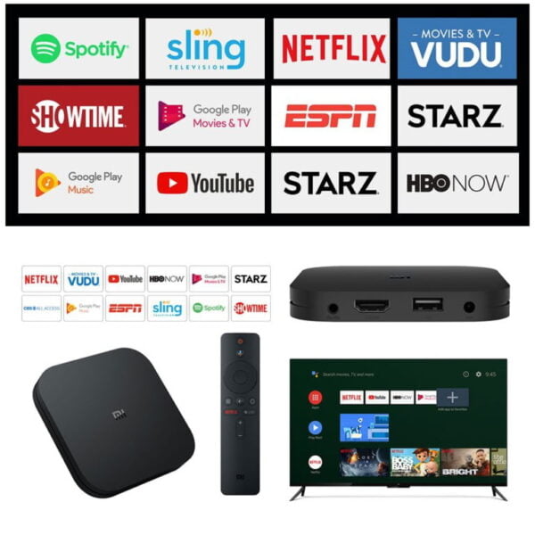 Xiaomi Mi Box S Global Ultra TV 4K Smart TV Box Media Player - Image 8