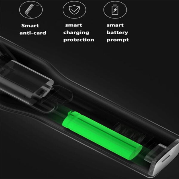 Электрическая машинка для стрижки Xiaomi Mijia ENCHEN Black - Изображение 4