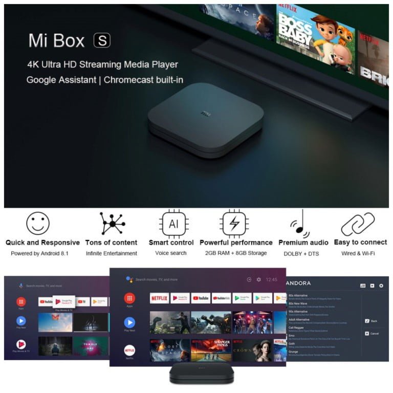Android Box for TV Xiaomi Global Ultra 4K-7