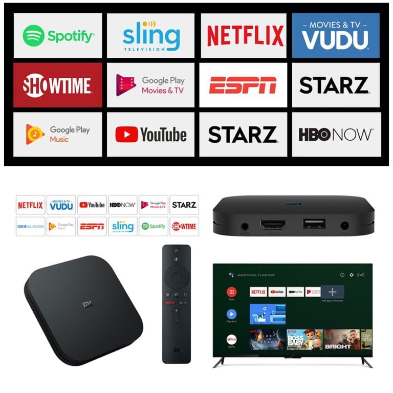 Android Box για τηλεόραση Xiaomi Global Ultra 4K