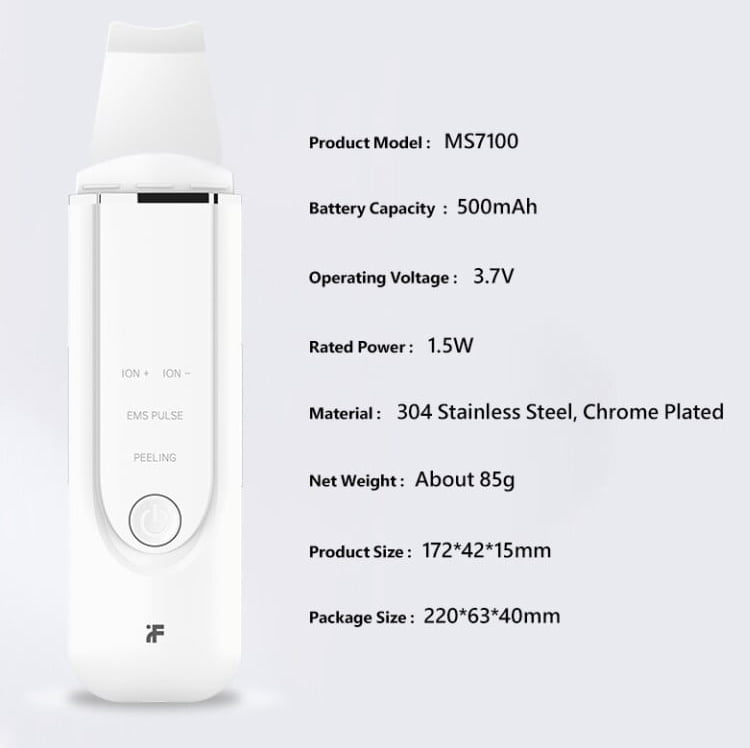 Mitesser-Entferner Xiaomi inFace MS7100-4