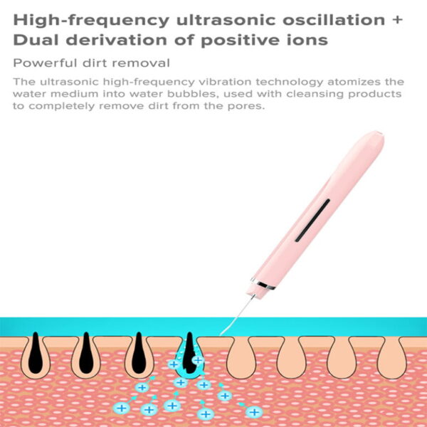 Ultrasonic Cleaner Xiaomi inFace MS7100 Skin Purifier Face Peeling - Image 5