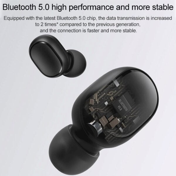 Xiaomi Redmi AirDots 2 TWS Black BT5.0 Wireless Earbuds