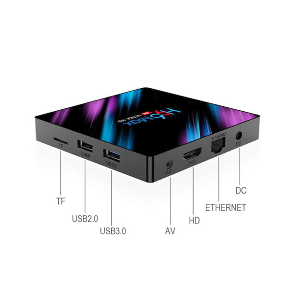安卓电视盒H96 MAX RK3318 4GB 64GB 4K