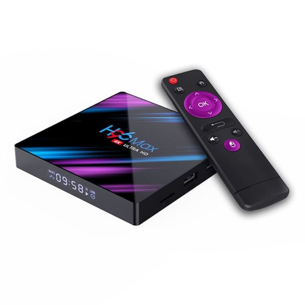 安卓电视盒H96 MAX RK3318 4GB 64GB 4K