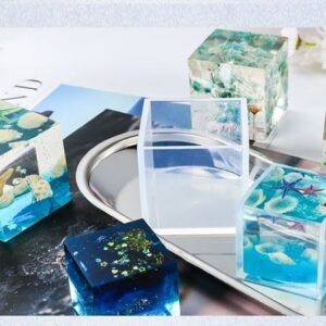 Clear Resin Epoxy Art Supplies Kit 1L