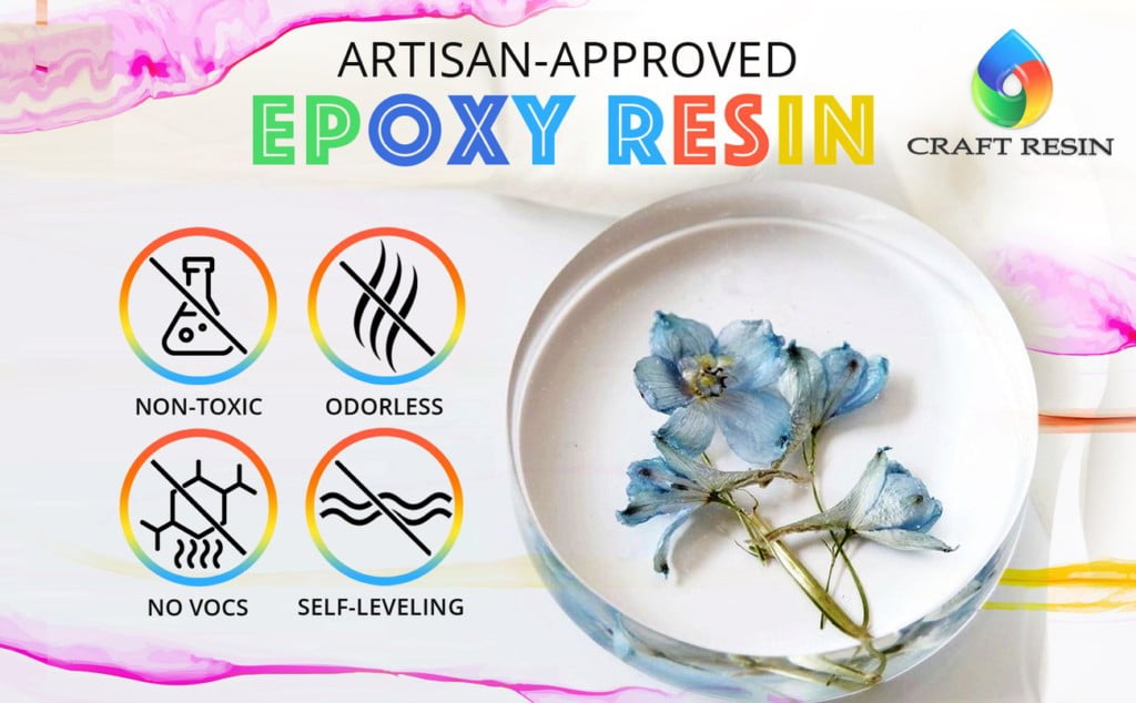 Epoxy Resin for Art 4L Pro Kit Craft Resin & Hardener