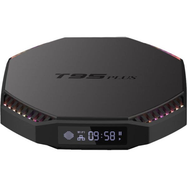 T95 PLUS TV Box Android 11 8K Quad Core 8GB 64GB RK3566