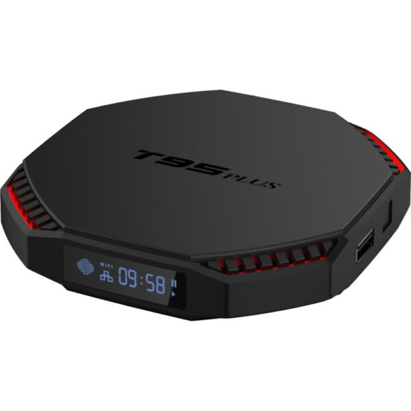 T95 PLUS TV Box Android 11 8K Quad Core 8GB 64GB RK3566