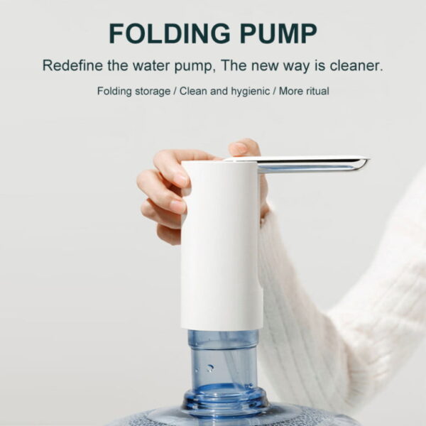 5 Gallon Water Pump Xiaomi 012 Foldable Automatic Jug Dispenser