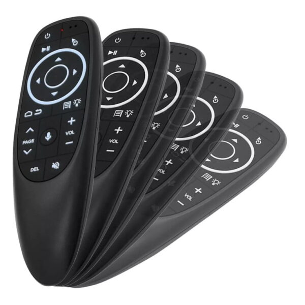 Air Mouse Wireless G10S Pro Voice for Android TV Backlit Remote Control