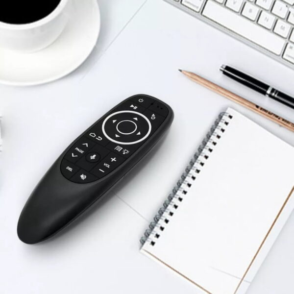Air Mouse Wireless G10S Pro Voice for Android TV Backlit Remote Control