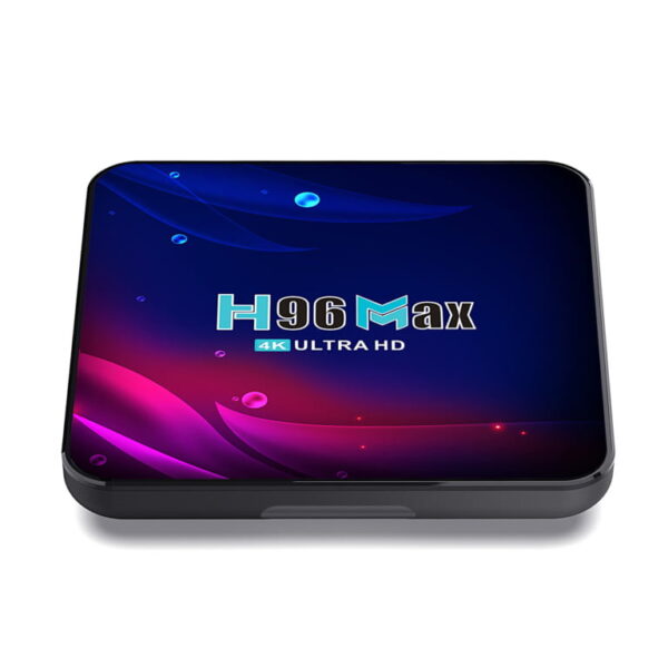 Smart Tv Box H96 Max v11 4GB 64GB Android 11 + Wireless Air Mouse G10S Pro