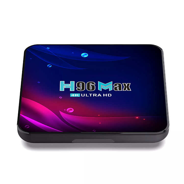 Smart Tv Box H96 Max v11 4GB 64GB Android 11 + Ασύρματο ποντίκι αέρα G10S Pro