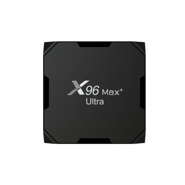 TV Box X96 Max Plus Ultra S905X4 Android 11 Quad Core 8K 4+64GB + Air Mouse G10S Pro